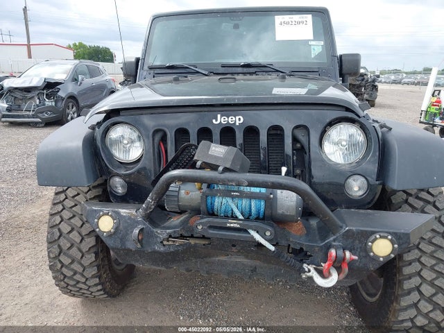 Aukcja sprzedaży 2017 Jeep Wrangler Unlimited Sport 4x4, vin: 1C4BJWDG5HL716371, numer aukcji: 45022092