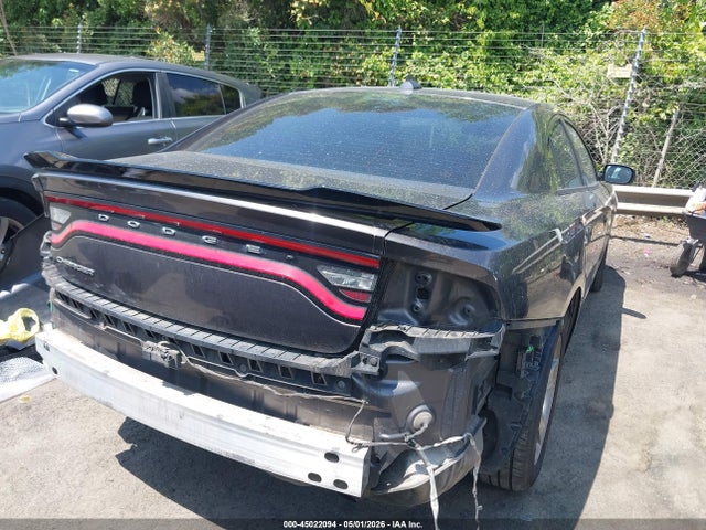 2016 Dodge Charger Sxt მანქანა იყიდება აუქციონზე, vin: 2C3CDXHG4GH125962, აუქციონის ნომერი: 45022094