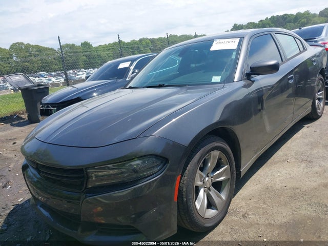2016 Dodge Charger Sxt მანქანა იყიდება აუქციონზე, vin: 2C3CDXHG4GH125962, აუქციონის ნომერი: 45022094