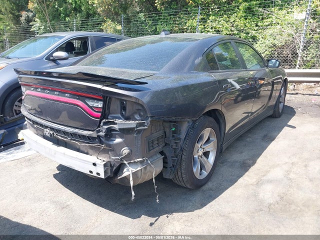 2016 Dodge Charger Sxt მანქანა იყიდება აუქციონზე, vin: 2C3CDXHG4GH125962, აუქციონის ნომერი: 45022094