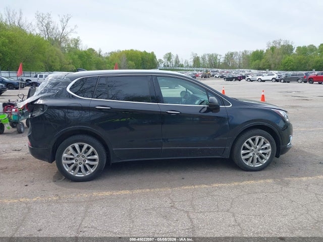 2019 Buick Envision Awd Premium I მანქანა იყიდება აუქციონზე, vin: LRBFX3SX8KD006348, აუქციონის ნომერი: 45022097