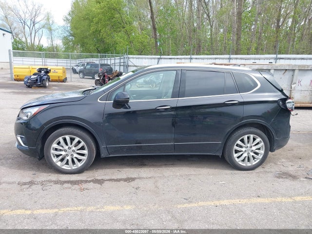 2019 Buick Envision Awd Premium I მანქანა იყიდება აუქციონზე, vin: LRBFX3SX8KD006348, აუქციონის ნომერი: 45022097