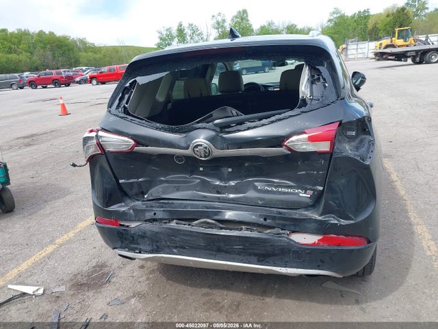 2019 Buick Envision Awd Premium I მანქანა იყიდება აუქციონზე, vin: LRBFX3SX8KD006348, აუქციონის ნომერი: 45022097
