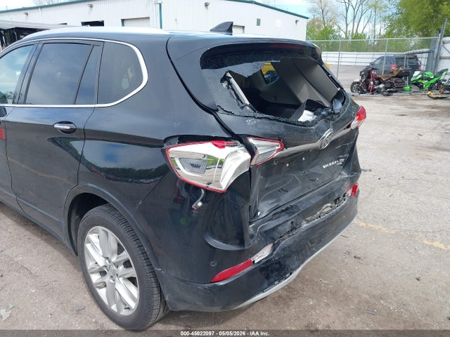 2019 Buick Envision Awd Premium I მანქანა იყიდება აუქციონზე, vin: LRBFX3SX8KD006348, აუქციონის ნომერი: 45022097