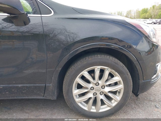 2019 Buick Envision Awd Premium I მანქანა იყიდება აუქციონზე, vin: LRBFX3SX8KD006348, აუქციონის ნომერი: 45022097