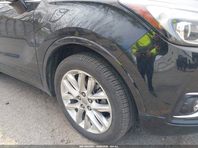 2019 Buick Envision Awd Premium I მანქანა იყიდება აუქციონზე, vin: LRBFX3SX8KD006348, აუქციონის ნომერი: 45022097