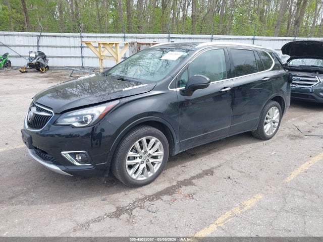 2019 Buick Envision Awd Premium I მანქანა იყიდება აუქციონზე, vin: LRBFX3SX8KD006348, აუქციონის ნომერი: 45022097