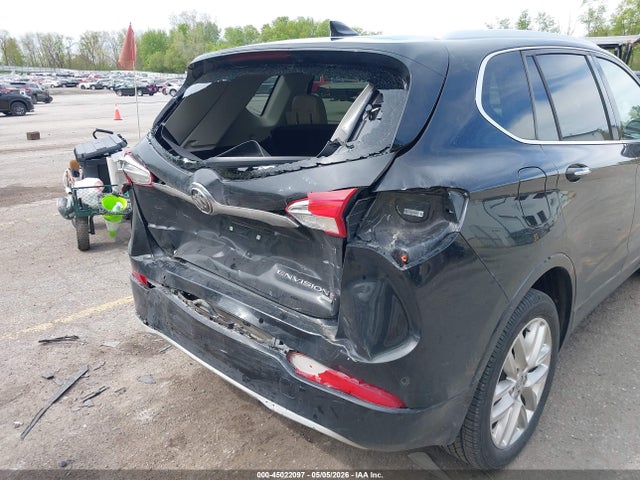 2019 Buick Envision Awd Premium I მანქანა იყიდება აუქციონზე, vin: LRBFX3SX8KD006348, აუქციონის ნომერი: 45022097