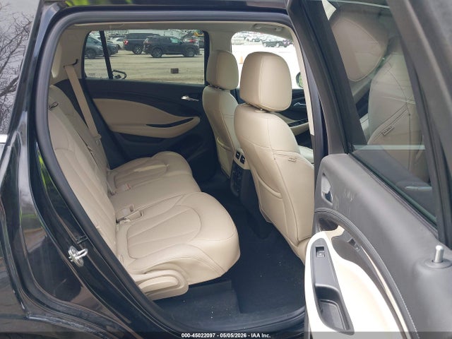 2019 Buick Envision Awd Premium I მანქანა იყიდება აუქციონზე, vin: LRBFX3SX8KD006348, აუქციონის ნომერი: 45022097