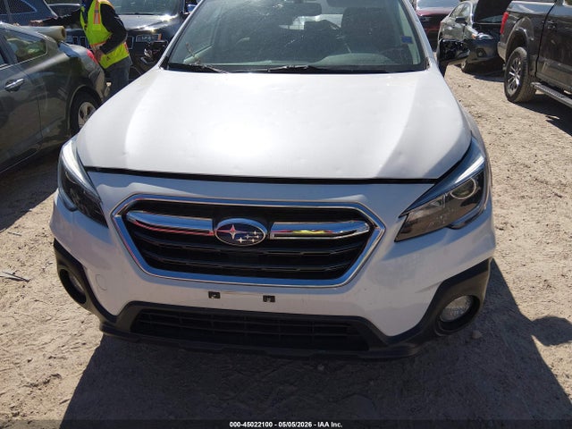 45022100 :رقم المزاد ، 4S4BSAKC1J3310296 vin ، 2018 Subaru Outback 2.5i Limited مزاد بيع