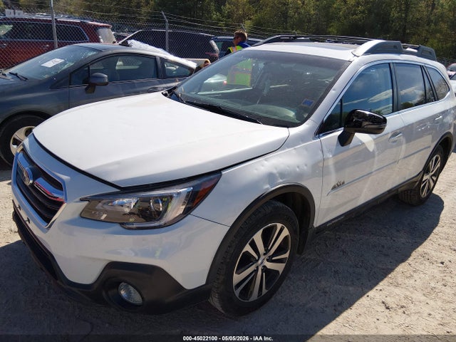 45022100 :رقم المزاد ، 4S4BSAKC1J3310296 vin ، 2018 Subaru Outback 2.5i Limited مزاد بيع
