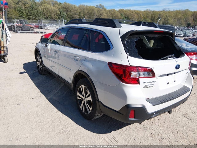 45022100 :رقم المزاد ، 4S4BSAKC1J3310296 vin ، 2018 Subaru Outback 2.5i Limited مزاد بيع