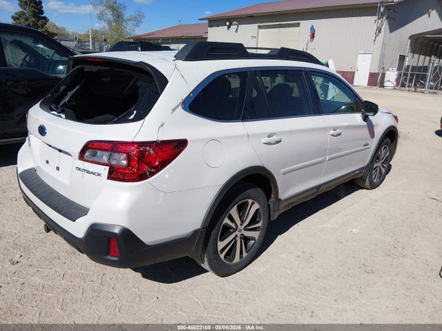 45022100 :رقم المزاد ، 4S4BSAKC1J3310296 vin ، 2018 Subaru Outback 2.5i Limited مزاد بيع