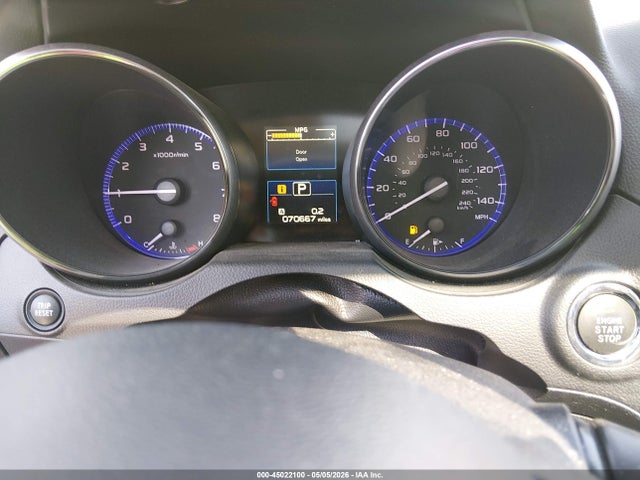 45022100 :رقم المزاد ، 4S4BSAKC1J3310296 vin ، 2018 Subaru Outback 2.5i Limited مزاد بيع