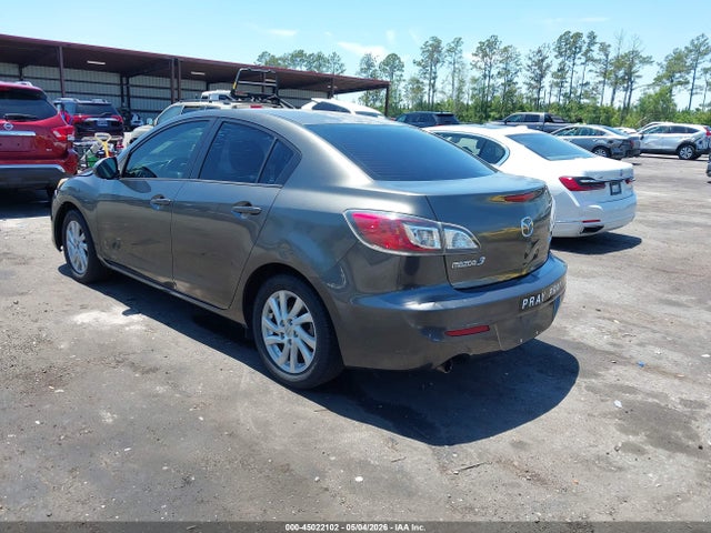 Продажа на аукционе авто 2012 Mazda Mazda3 I Touring, vin: JM1BL1V71C1678671, номер лота: 45022102