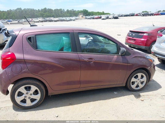 Aukcja sprzedaży 2019 Chevrolet Spark Ls Cvt, vin: KL8CB6SA3KC749272, numer aukcji: 45022104