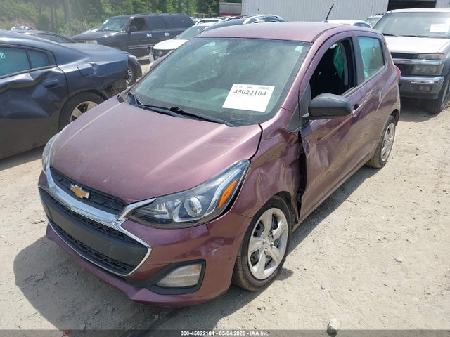 Aukcja sprzedaży 2019 Chevrolet Spark Ls Cvt, vin: KL8CB6SA3KC749272, numer aukcji: 45022104