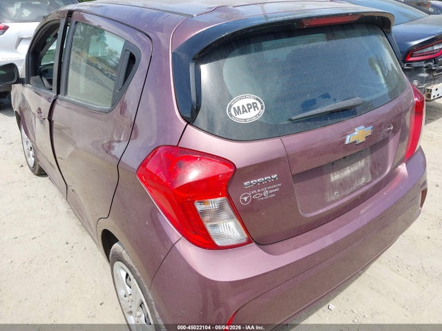 Aukcja sprzedaży 2019 Chevrolet Spark Ls Cvt, vin: KL8CB6SA3KC749272, numer aukcji: 45022104