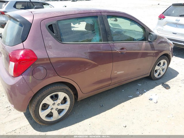 Aukcja sprzedaży 2019 Chevrolet Spark Ls Cvt, vin: KL8CB6SA3KC749272, numer aukcji: 45022104