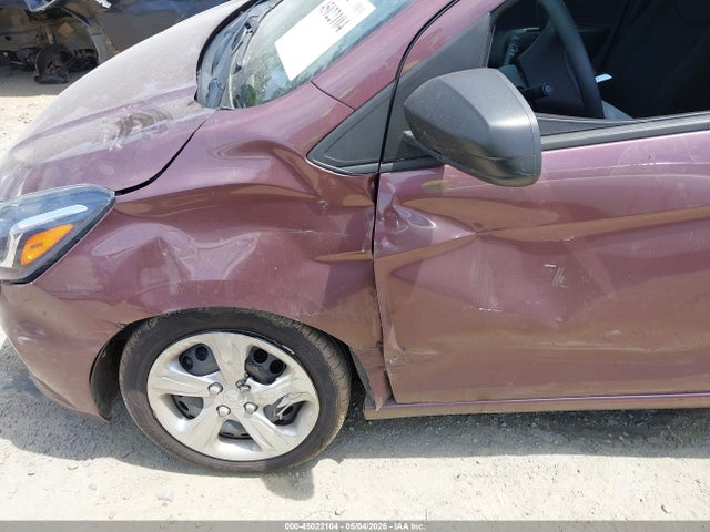 Aukcja sprzedaży 2019 Chevrolet Spark Ls Cvt, vin: KL8CB6SA3KC749272, numer aukcji: 45022104