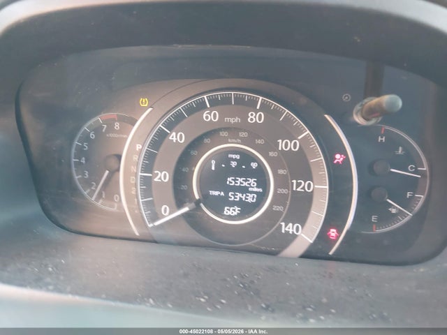 45022108 :رقم المزاد ، 5J6RM3H53CL000875 vin ، 2012 Honda Cr-v Ex مزاد بيع