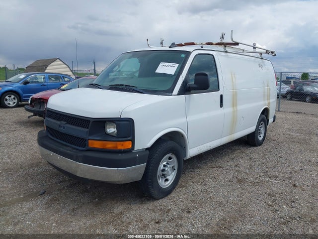 2016 Chevrolet Express 3500 Work Van მანქანა იყიდება აუქციონზე, vin: 1GCZGGFG9G1269215, აუქციონის ნომერი: 45022109