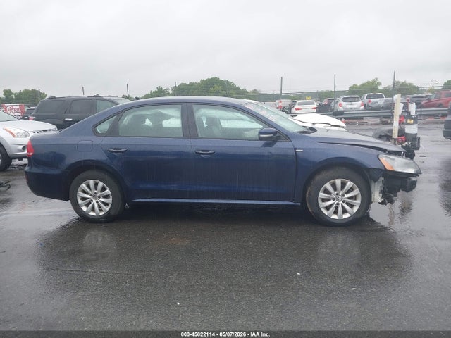 Aukcja sprzedaży 2015 Volkswagen Passat 1.8t Wolfsburg Edition, vin: 1VWAT7A3XFC073619, numer aukcji: 45022114