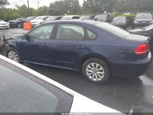 Aukcja sprzedaży 2015 Volkswagen Passat 1.8t Wolfsburg Edition, vin: 1VWAT7A3XFC073619, numer aukcji: 45022114