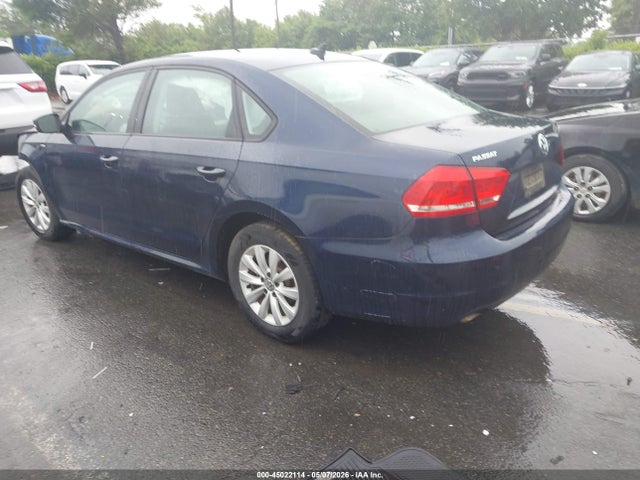 Aukcja sprzedaży 2015 Volkswagen Passat 1.8t Wolfsburg Edition, vin: 1VWAT7A3XFC073619, numer aukcji: 45022114