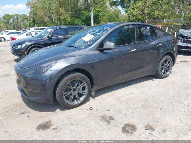 Aukcja sprzedaży 2025 Tesla Model Y Long Range Single Motor Rear-wheel Drive, vin: 7SAYGDED5SA374996, numer aukcji: 45022115