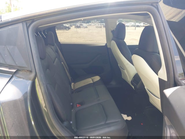 Aukcja sprzedaży 2025 Tesla Model Y Long Range Single Motor Rear-wheel Drive, vin: 7SAYGDED5SA374996, numer aukcji: 45022115