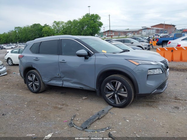 45022121 :رقم المزاد ، 5N1BT3CA6PC872046 vin ، 2023 Nissan Rogue Sl Fwd مزاد بيع