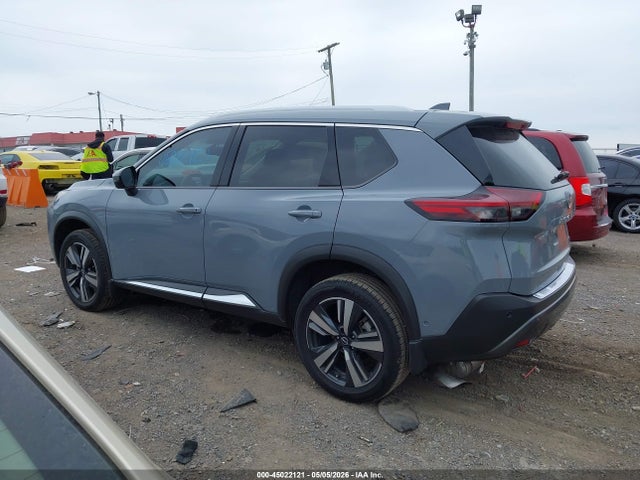 45022121 :رقم المزاد ، 5N1BT3CA6PC872046 vin ، 2023 Nissan Rogue Sl Fwd مزاد بيع