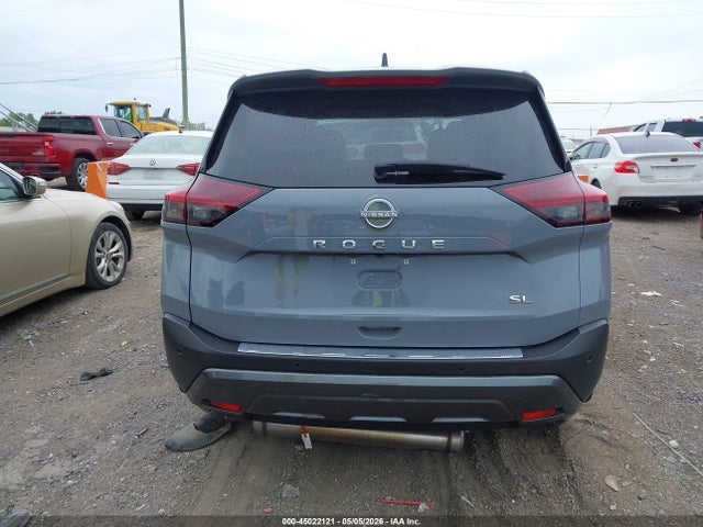 45022121 :رقم المزاد ، 5N1BT3CA6PC872046 vin ، 2023 Nissan Rogue Sl Fwd مزاد بيع