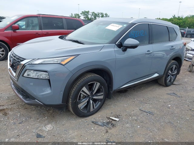 45022121 :رقم المزاد ، 5N1BT3CA6PC872046 vin ، 2023 Nissan Rogue Sl Fwd مزاد بيع