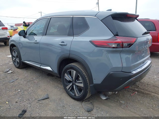 45022121 :رقم المزاد ، 5N1BT3CA6PC872046 vin ، 2023 Nissan Rogue Sl Fwd مزاد بيع