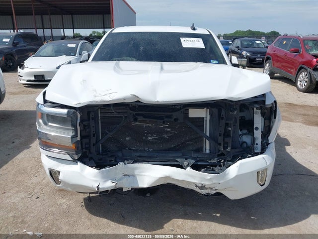 45022126 :رقم المزاد ، 3GCPCREC0GG188327 vin ، 2016 Chevrolet Silverado 1500 1lt مزاد بيع