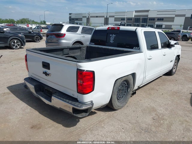 45022126 :رقم المزاد ، 3GCPCREC0GG188327 vin ، 2016 Chevrolet Silverado 1500 1lt مزاد بيع