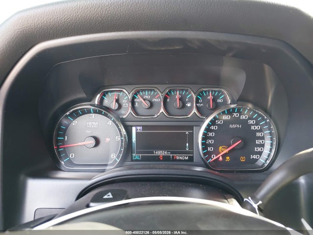 45022126 :رقم المزاد ، 3GCPCREC0GG188327 vin ، 2016 Chevrolet Silverado 1500 1lt مزاد بيع