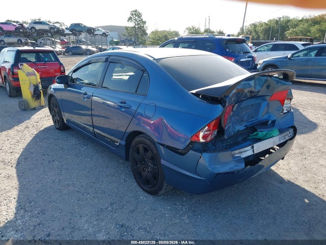 Aukcja sprzedaży 2007 Honda Civic Lx, vin: 1HGFA16577L131727, numer aukcji: 45022128