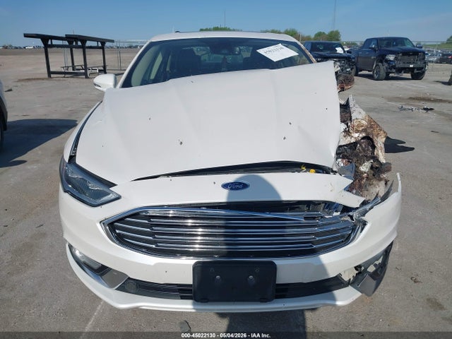2017 Ford Fusion Se მანქანა იყიდება აუქციონზე, vin: 3FA6P0HD1HR407906, აუქციონის ნომერი: 45022130