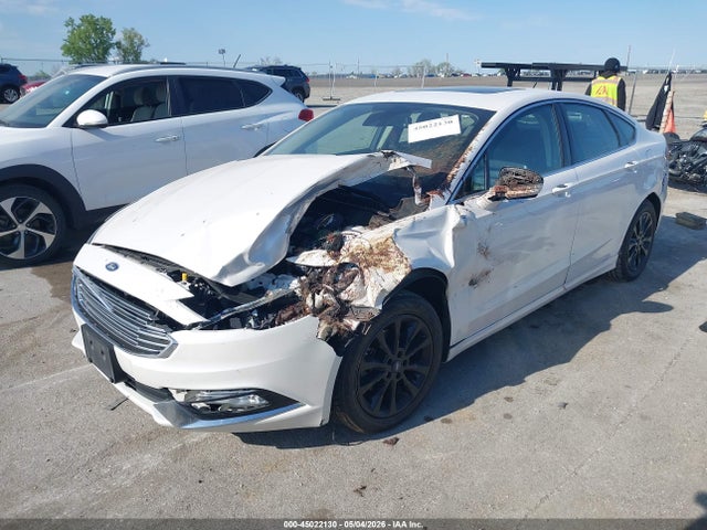 2017 Ford Fusion Se მანქანა იყიდება აუქციონზე, vin: 3FA6P0HD1HR407906, აუქციონის ნომერი: 45022130