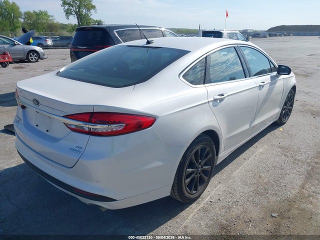 2017 Ford Fusion Se მანქანა იყიდება აუქციონზე, vin: 3FA6P0HD1HR407906, აუქციონის ნომერი: 45022130
