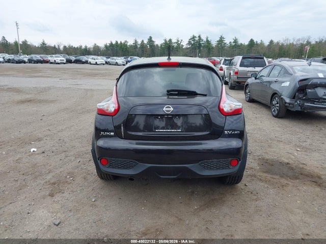 Продаж на аукціоні авто 2016 Nissan Juke Sv, vin: JN8AF5MVXGT659187, номер лоту: 45022132