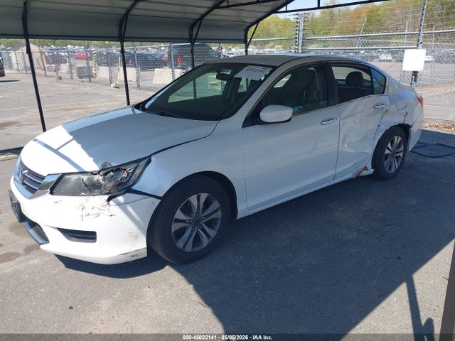 Продажа на аукционе авто 2014 Honda Accord Lx, vin: 1HGCR2F38EA055699, номер лота: 45022141