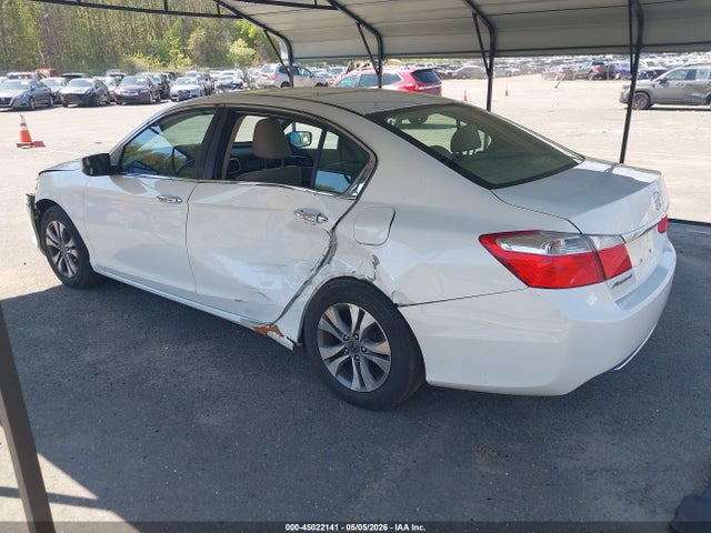 Продажа на аукционе авто 2014 Honda Accord Lx, vin: 1HGCR2F38EA055699, номер лота: 45022141