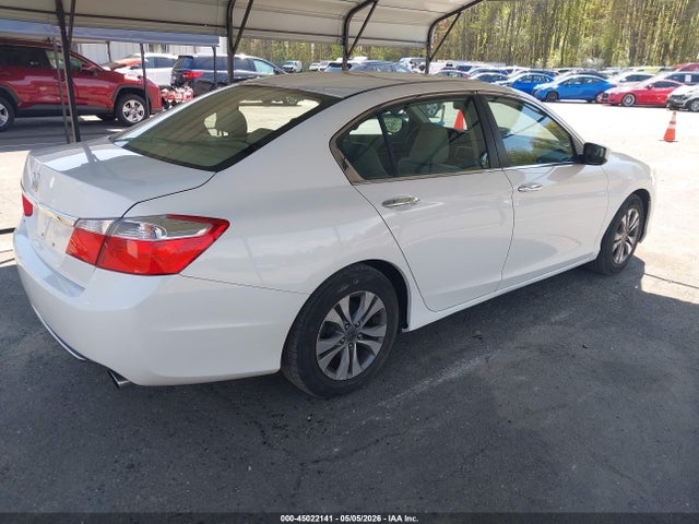 Продажа на аукционе авто 2014 Honda Accord Lx, vin: 1HGCR2F38EA055699, номер лота: 45022141
