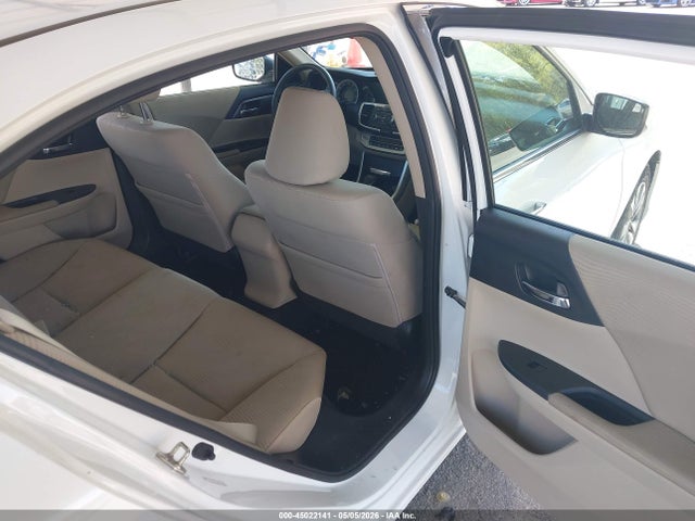 Продажа на аукционе авто 2014 Honda Accord Lx, vin: 1HGCR2F38EA055699, номер лота: 45022141