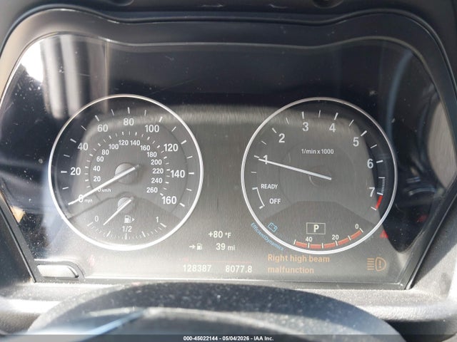2016 Bmw X1 Xdrive28i მანქანა იყიდება აუქციონზე, vin: WBXHT3C31GP888375, აუქციონის ნომერი: 45022144