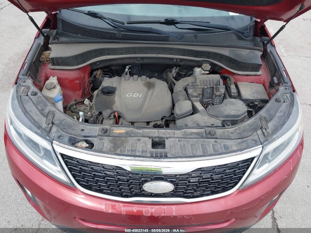 2015 Kia Sorento Lx მანქანა იყიდება აუქციონზე, vin: 5XYKTDA61FG562406, აუქციონის ნომერი: 45022145